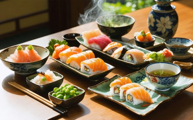 japanese diet promotes longevity