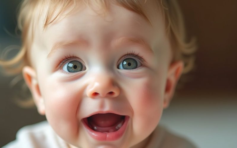 language development begins