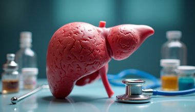 liver enlargement various origins