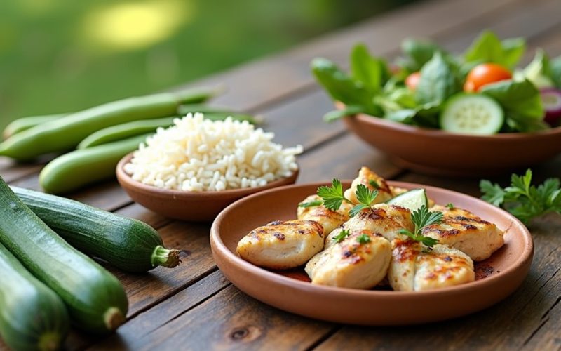 low potassium food options