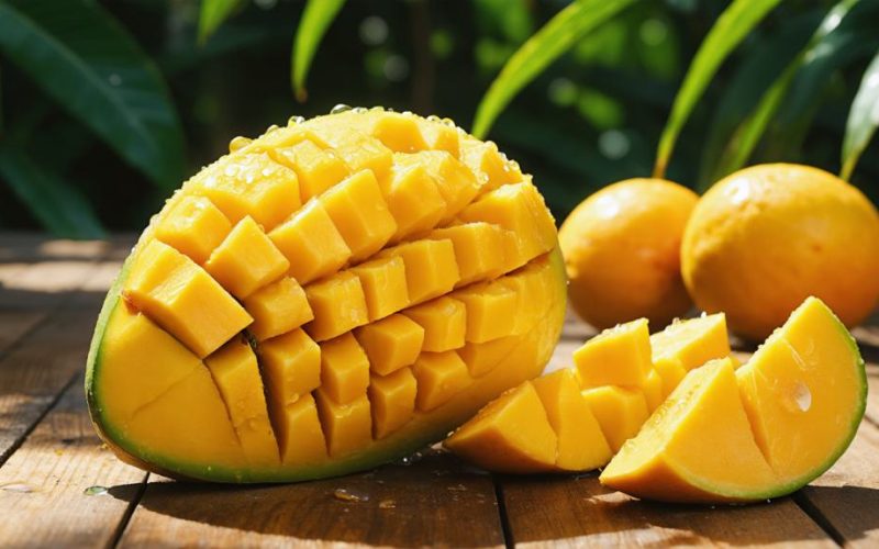 mango boosts immune health