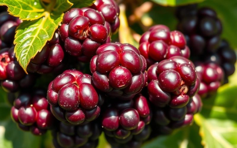 nutrient dense mulberry fruit