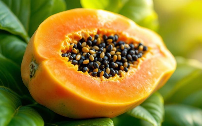 nutrient dense papaya benefits