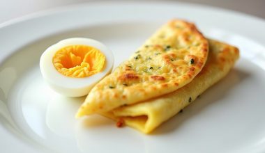 nutritional comparison of egg preparations