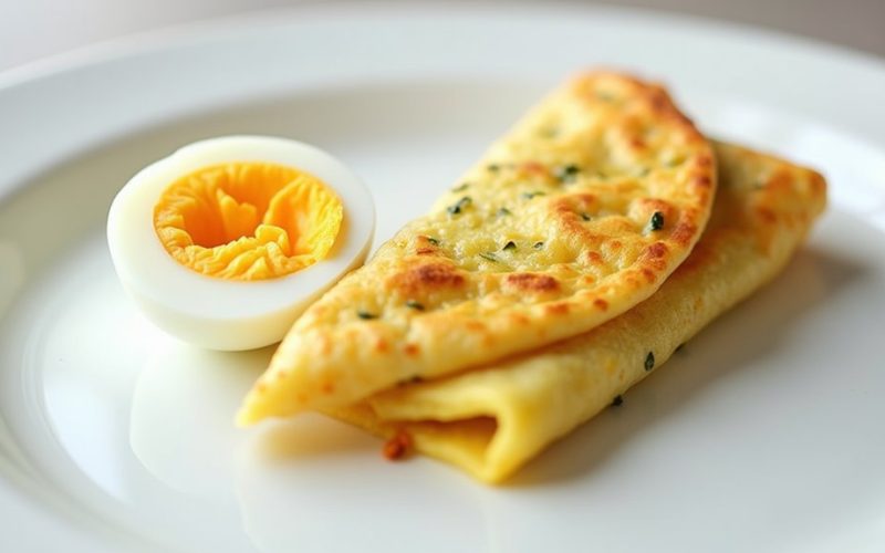 nutritional comparison of egg preparations