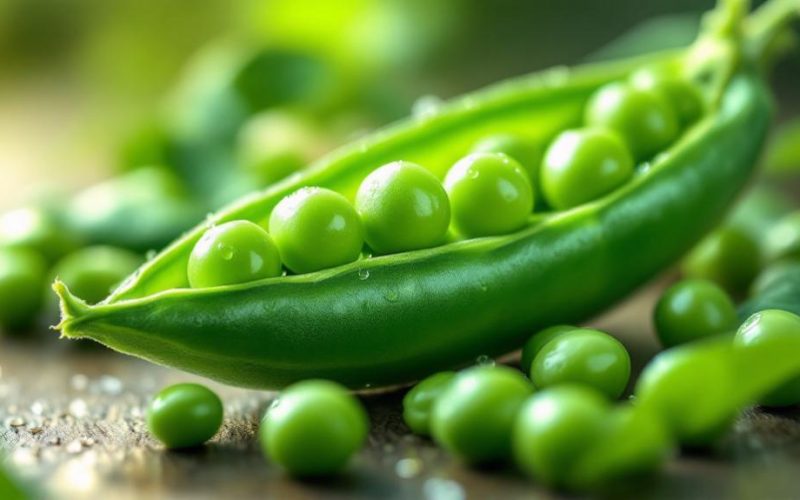 nutritious peas for health