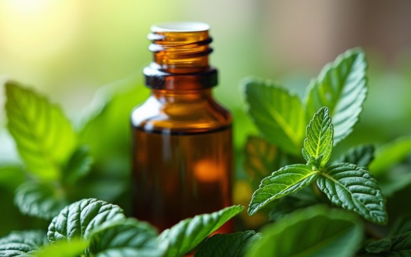 peppermint oil alleviates ibs