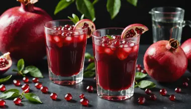 pomegranate juice heart benefits