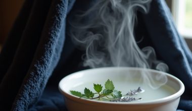 proper steaming benefits lung health