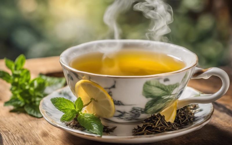 puero tea aids digestion