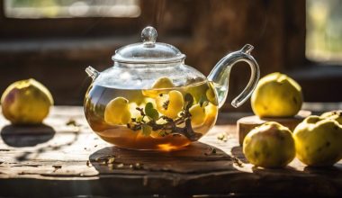 quince tea boosts immunity