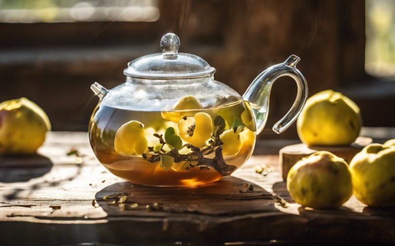 quince tea boosts immunity