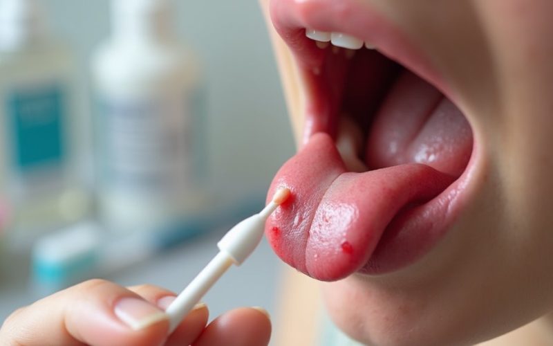 recognize treat prevent stomatitis