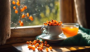 sea buckthorn tea benefits
