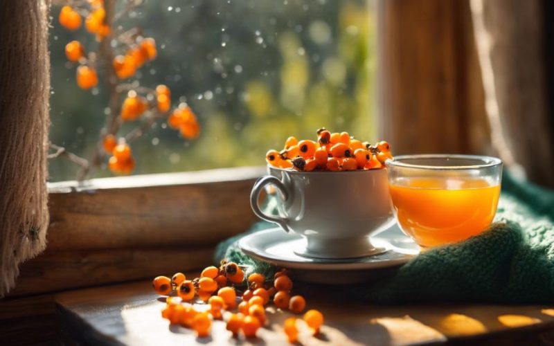 sea buckthorn tea benefits