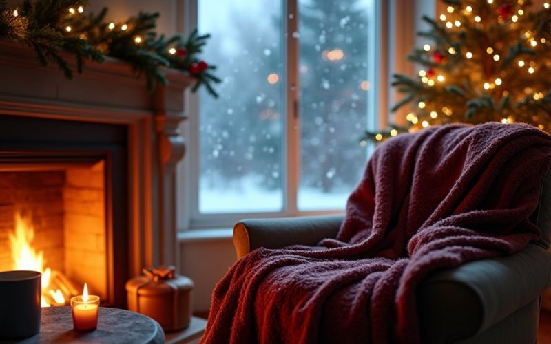 self care during christmas celebrations