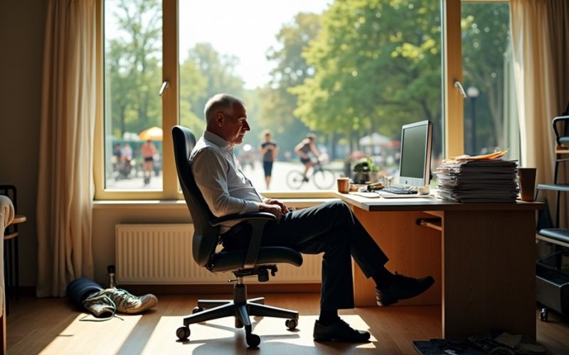 sitting outweighs moderate exercise