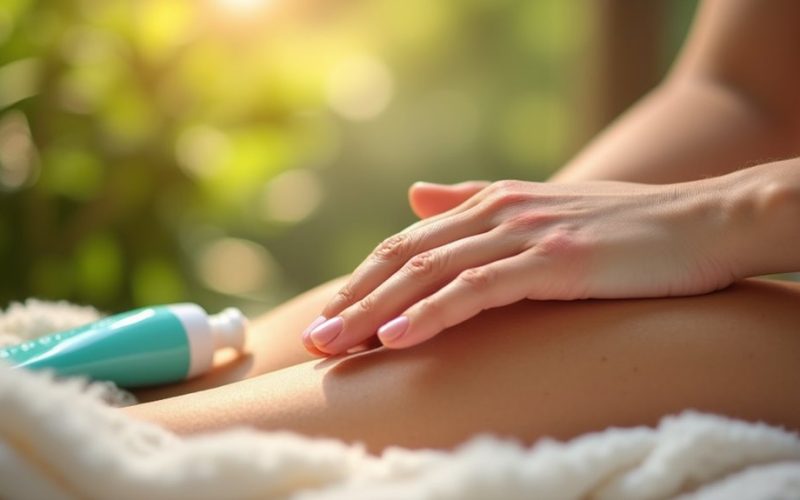 skin sensitivity and pain