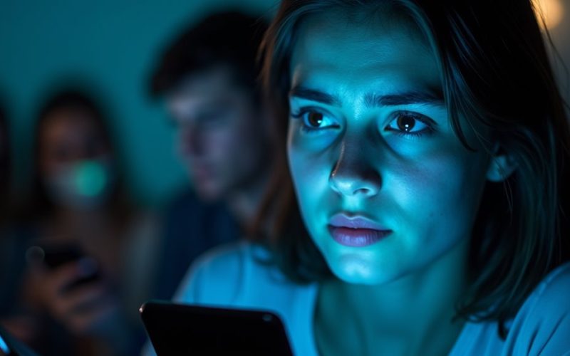 social networks affect mental health