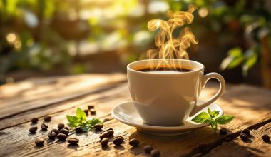 start your day caffeinated