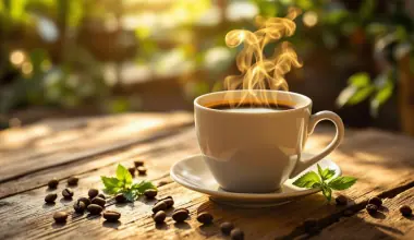 start your day caffeinated