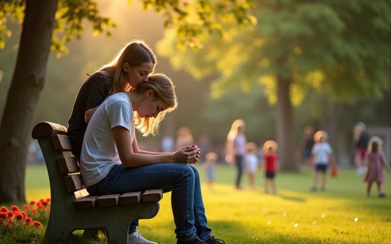 support for struggling teens