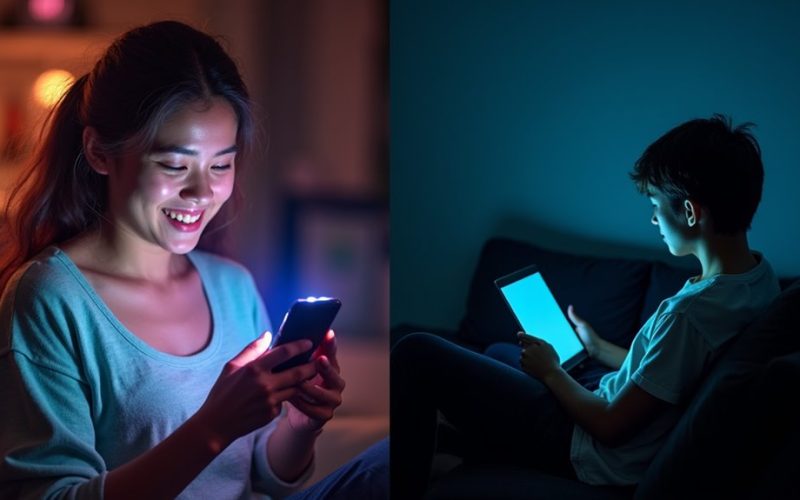 technology s dual impact mental health