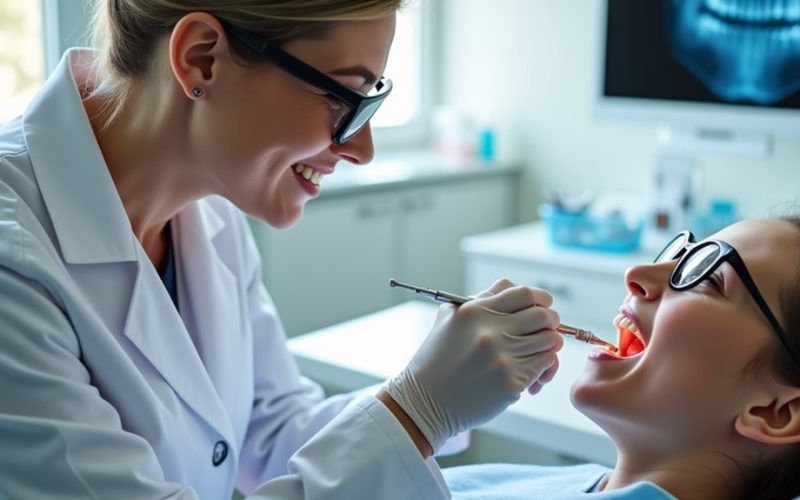 when to see periodontist