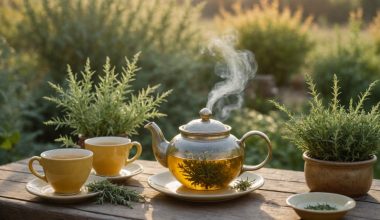 wormwood tea health benefits