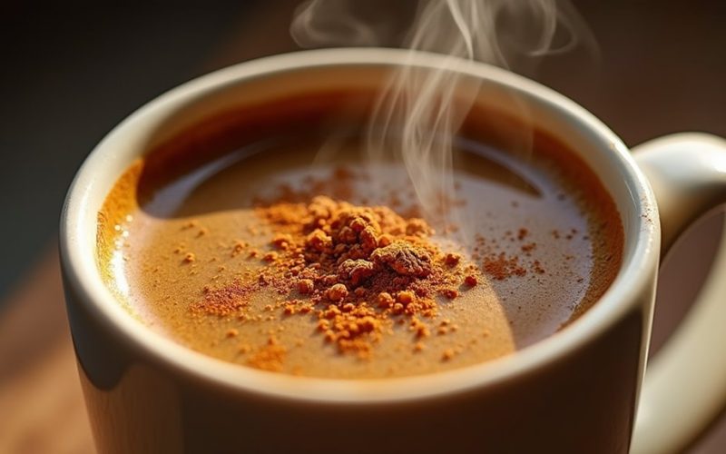 adding spices transforms coffee