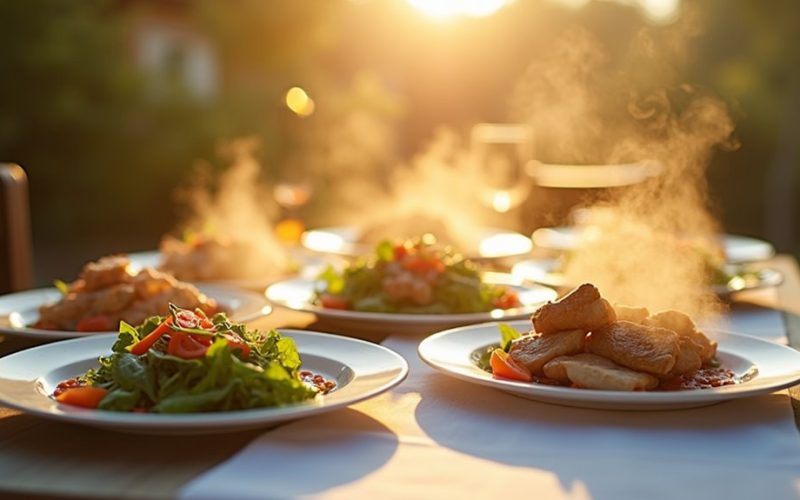 advantages of early dinner habits