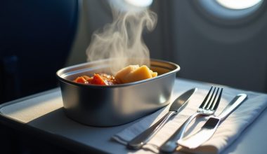 airplane cuisine flavor disparity
