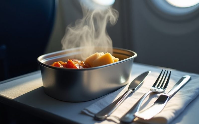 airplane cuisine flavor disparity