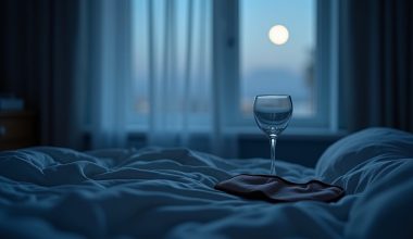 alcohol disrupts sleep dry january beneficial