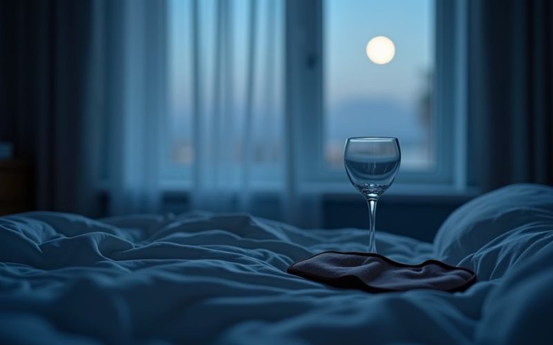 alcohol disrupts sleep dry january beneficial