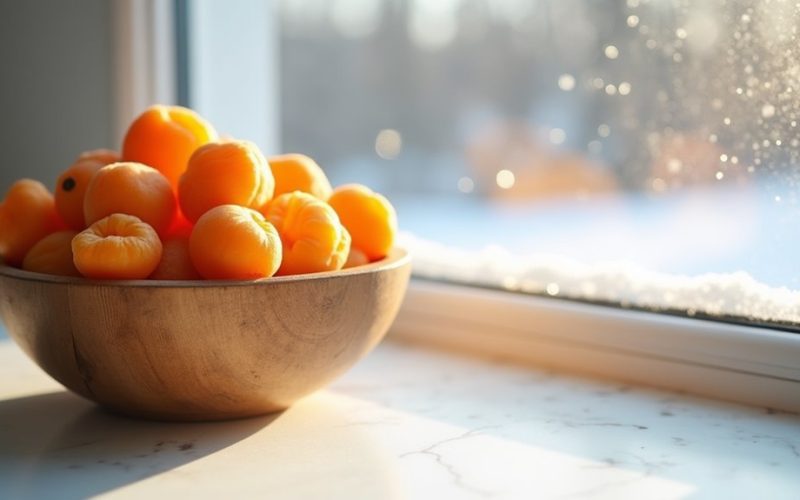 apricot benefits shine in winters