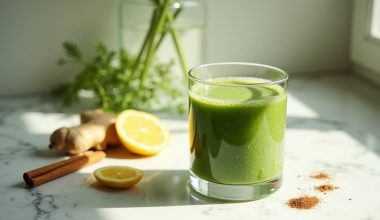 beverages promoting rapid abdominal fat loss