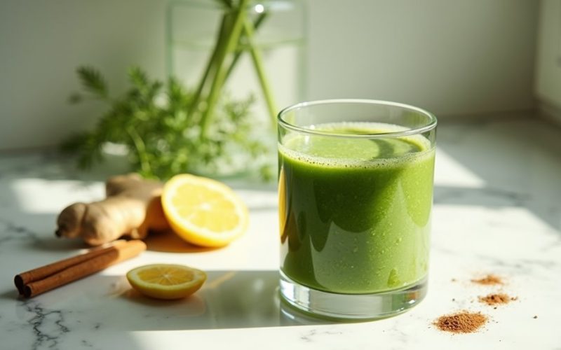 beverages promoting rapid abdominal fat loss