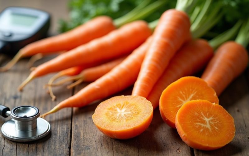carrots influence blood sugar diabetes