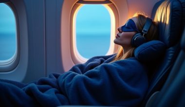 catch some elusive airplane slumber