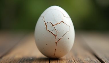 caution cracked eggs potentially unsafe