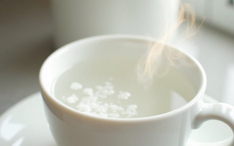 cleansing saltwater mouth rinse