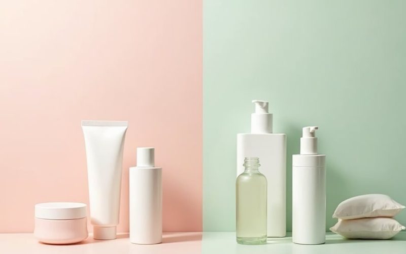 comparison of korean and japanese skincare