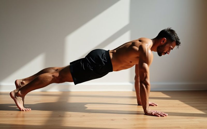 core strengthening plank variations