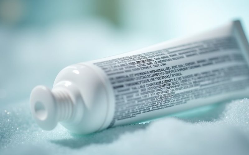 decipher toothpaste ingredient information