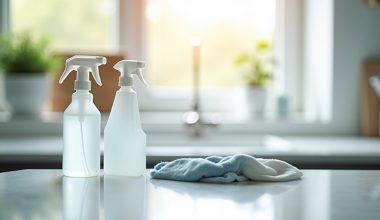 disinfect home after flu illness