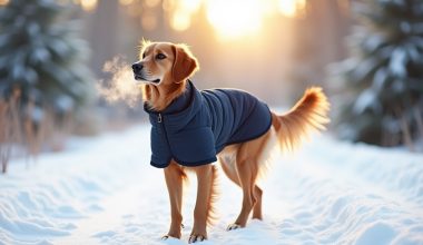 dogs need winter jackets