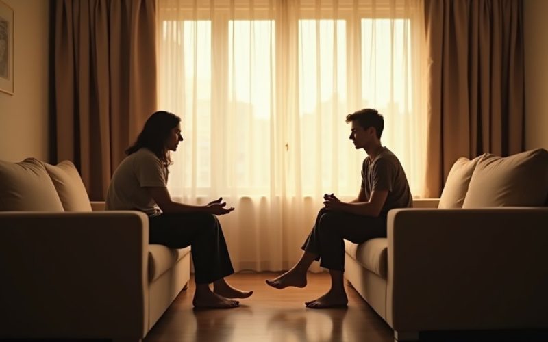 establishing relational boundaries with loved ones