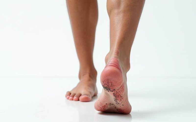 excessive walking causes health damages