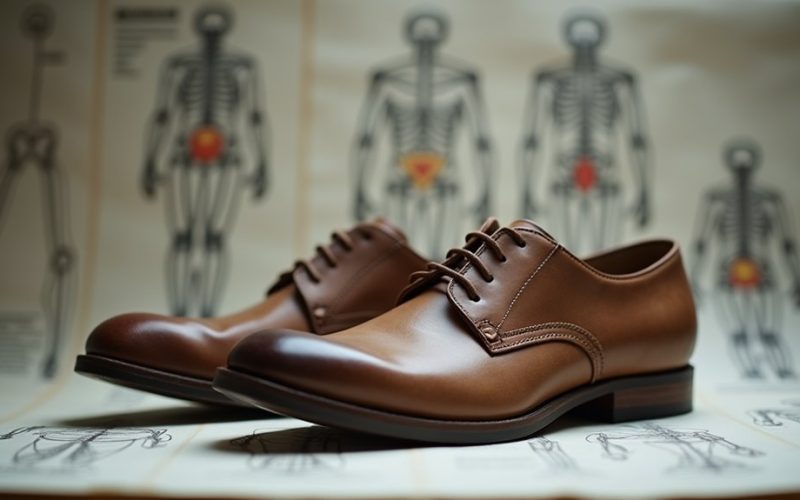 footwear impacts spinal health